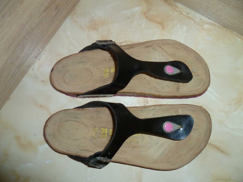 BIRKENSTOCK чехли №39.