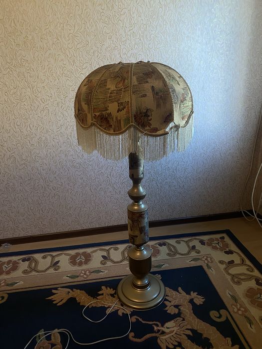 Торшер винтажный