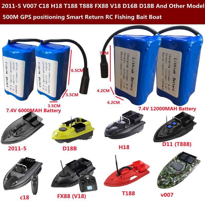 Нови Лодка за захранка Flytec D20 V020 GPS