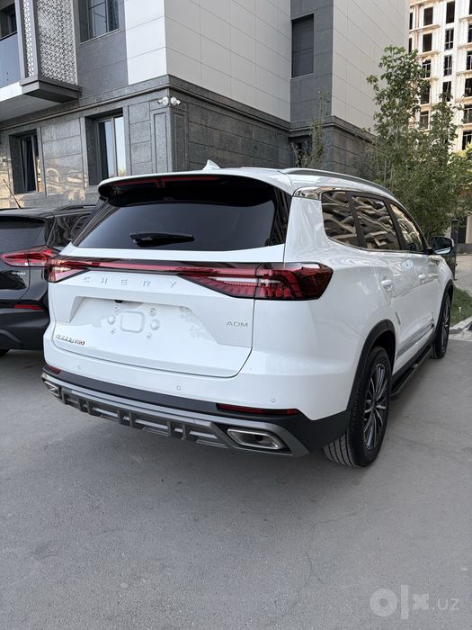 chery tigo 8 pro 2025 -yil ideal 2580 km