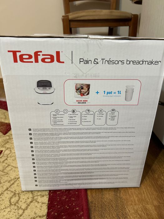Mașină de făcut paine Tefal