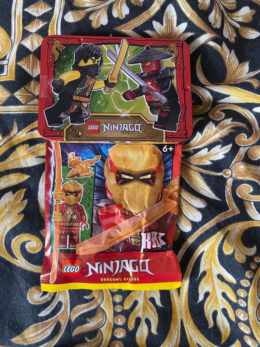 Лего нинджаго фигурки