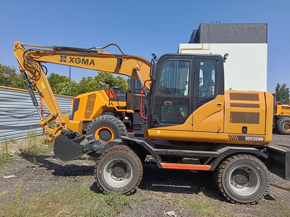 Экскаватор колесный xgma 130wh