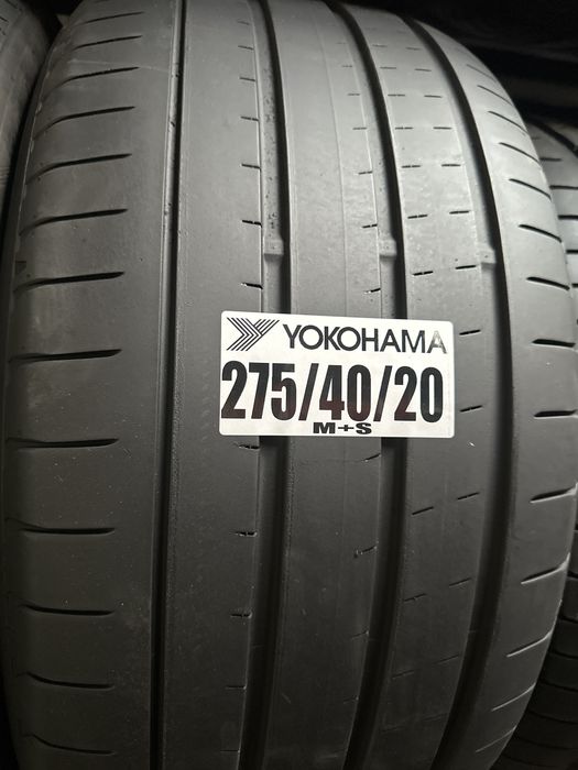 275/40/20 yokohama