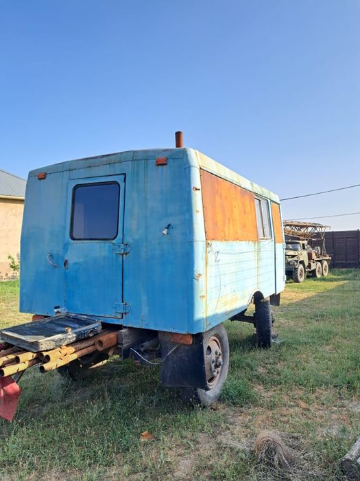 Буравой Станок  Зил УРБ2.5