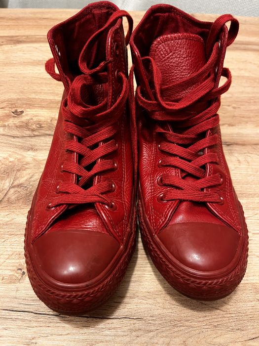 Tenisi din piele Converse Chuck Taylor All Star