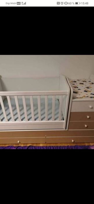 Patut combi si dulap (2 lenejrii cadou)