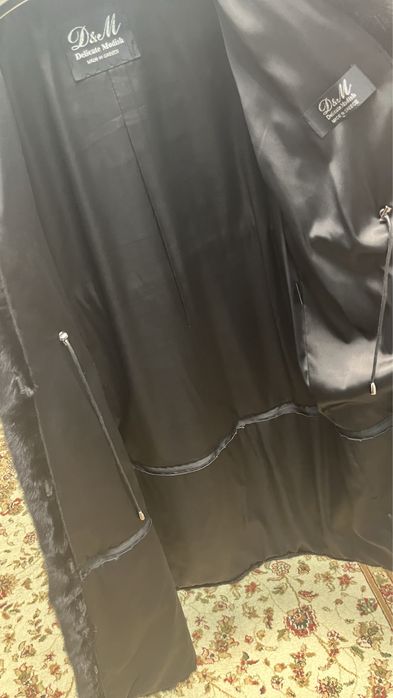 Норковая шуба автоледи