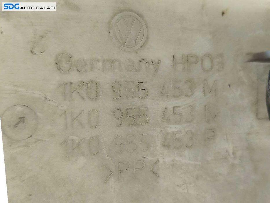 Vas Rezervor Lichid Parbriz Stropgel Volkswagen Golf 5 2004 - 2008 Cod 1K0955453M 1K0955453P [LR1895]