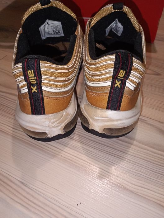 Nike air max 97 metallic gold