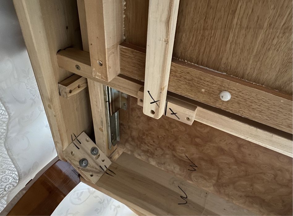 Стол деревянный раздвижной