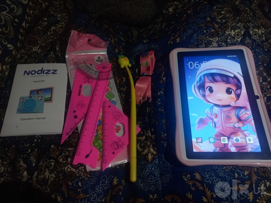 "Planshet bolalar uchun 7" 4/128 GB Android 14