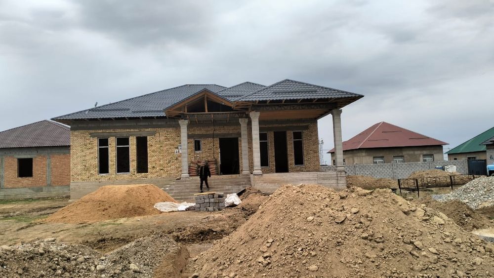 Бригада из Узбекистан