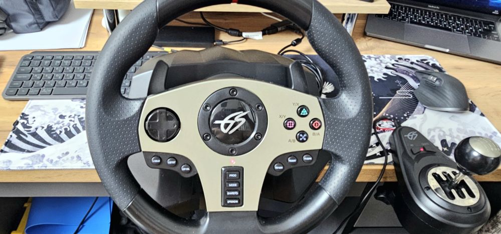 Игровой Руль DEXP Wheelman Pro GT