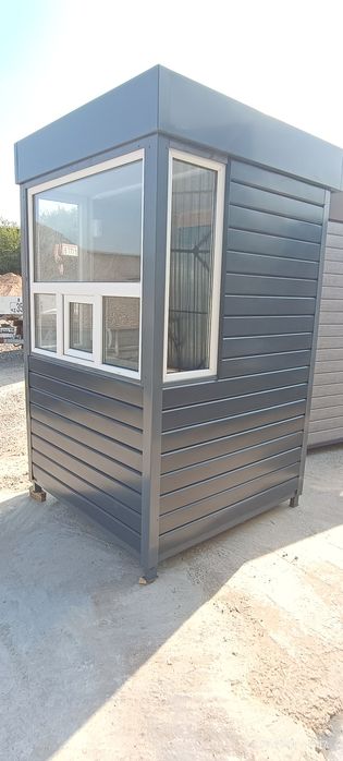 Пост охраны будка