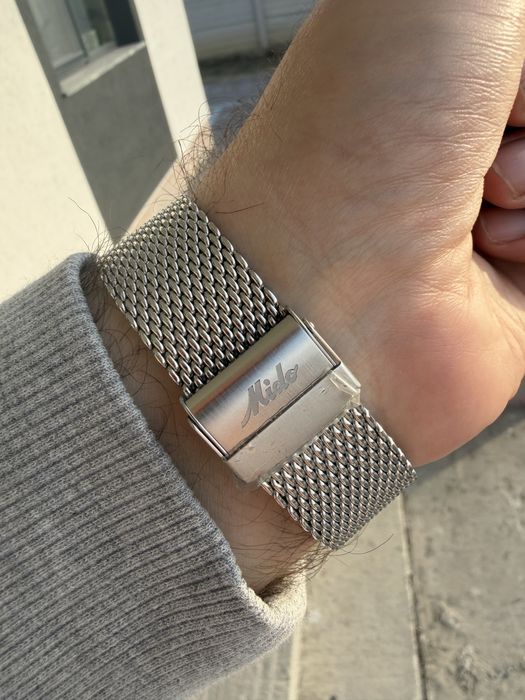 Ceas MIDO OCEAN STAR decompresion Worldtimer