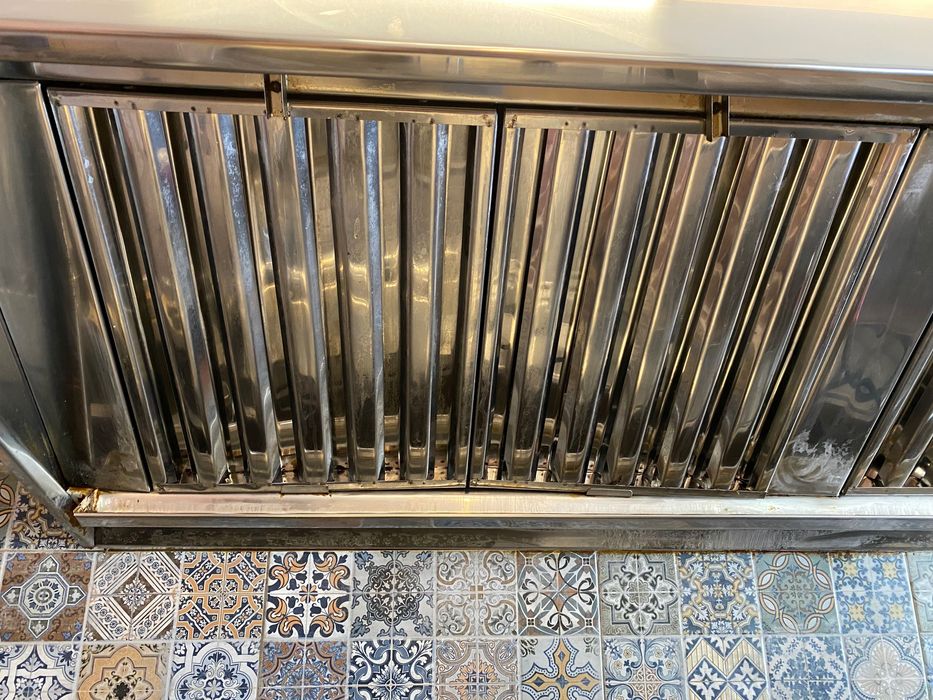 Чадър от аспирация от неръждавейка