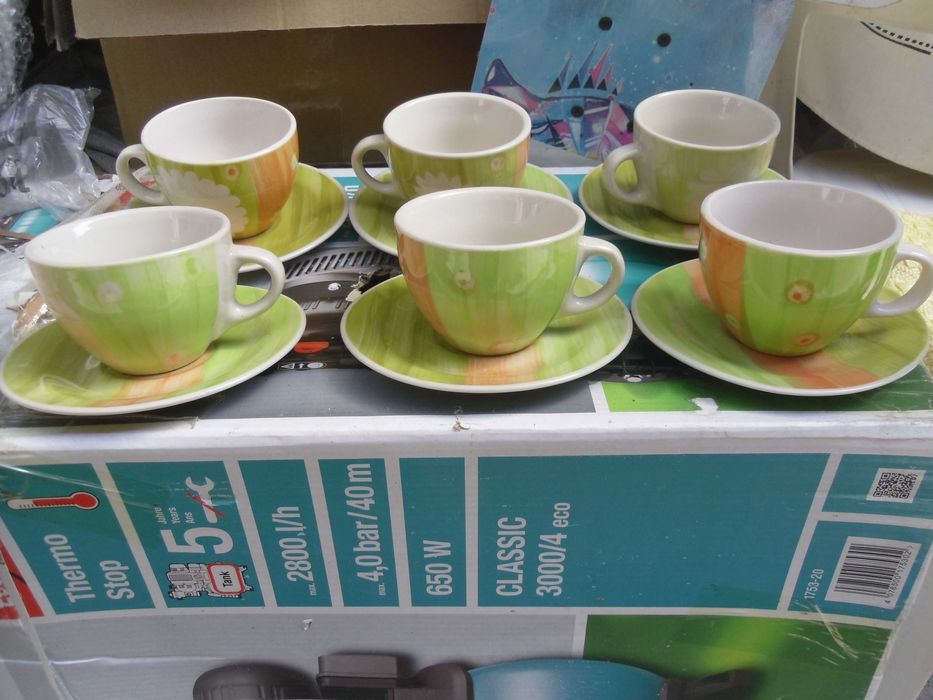 set cesti  ceramice,noi