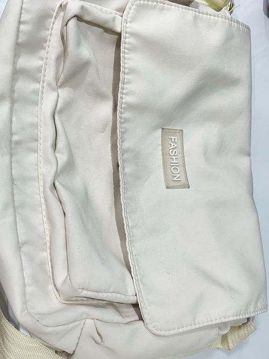 Сумка для школы белая