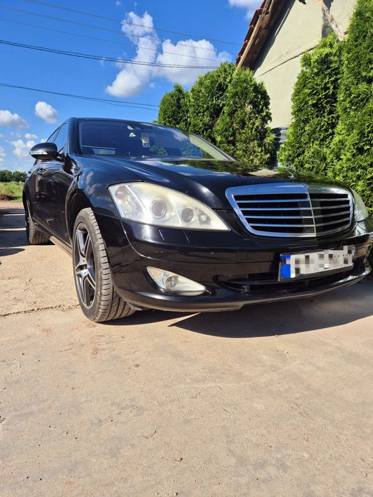 Mercedes S500 Long W221 M273
