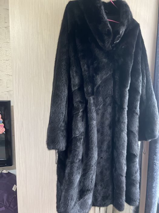 Норковая шуба 48 размер