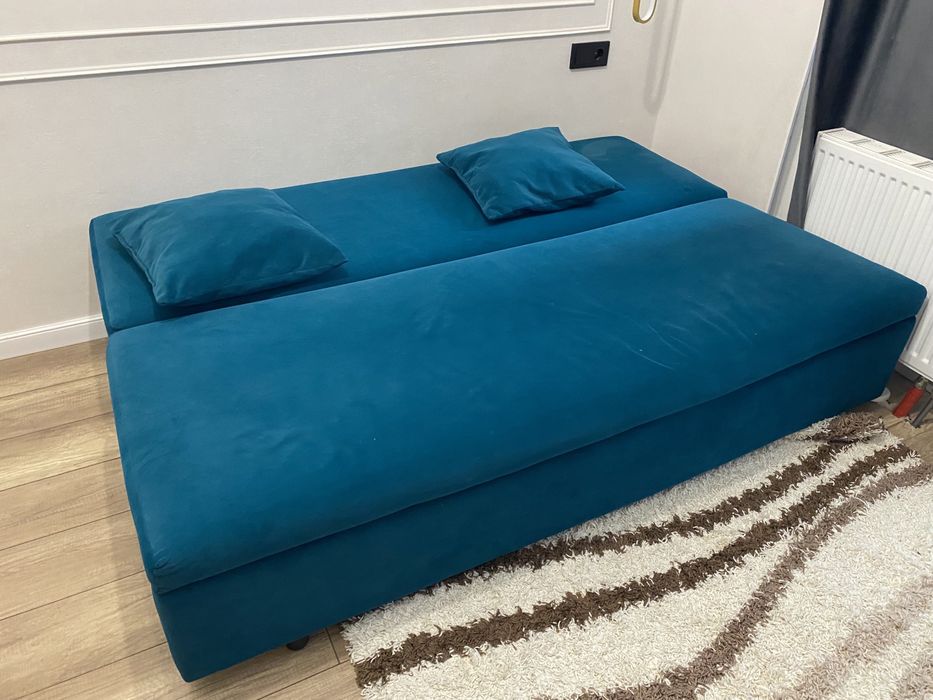 Продам раскладной диван с ящиком