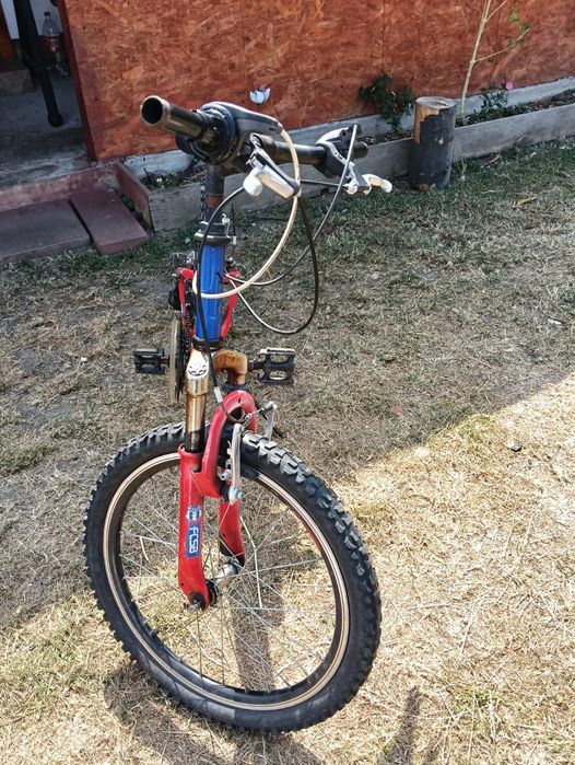 Bicicleta MTB de 20