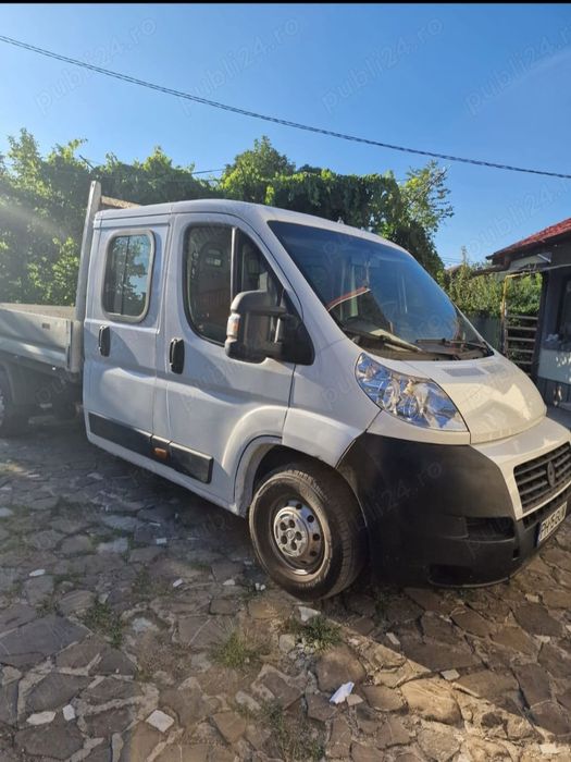 Vând Fiat Ducato cabina dubla 7 locuri
