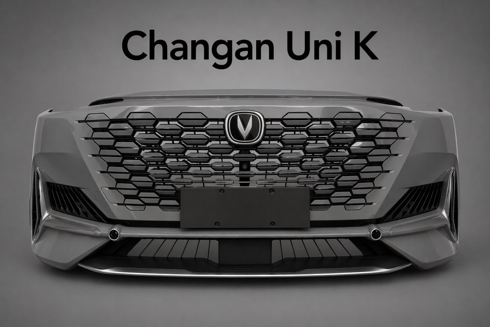 Бампер на чанган changan cs55, uni k, alsvin cs75