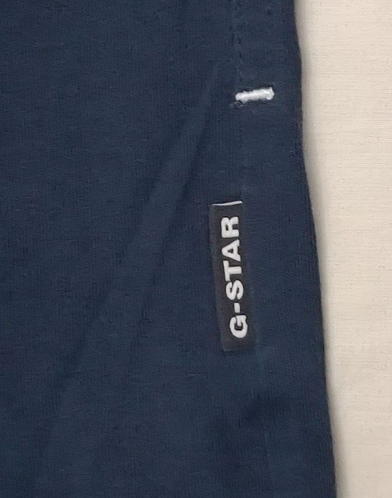 G-STAR RAW оригинална тениска L памучна фланелка