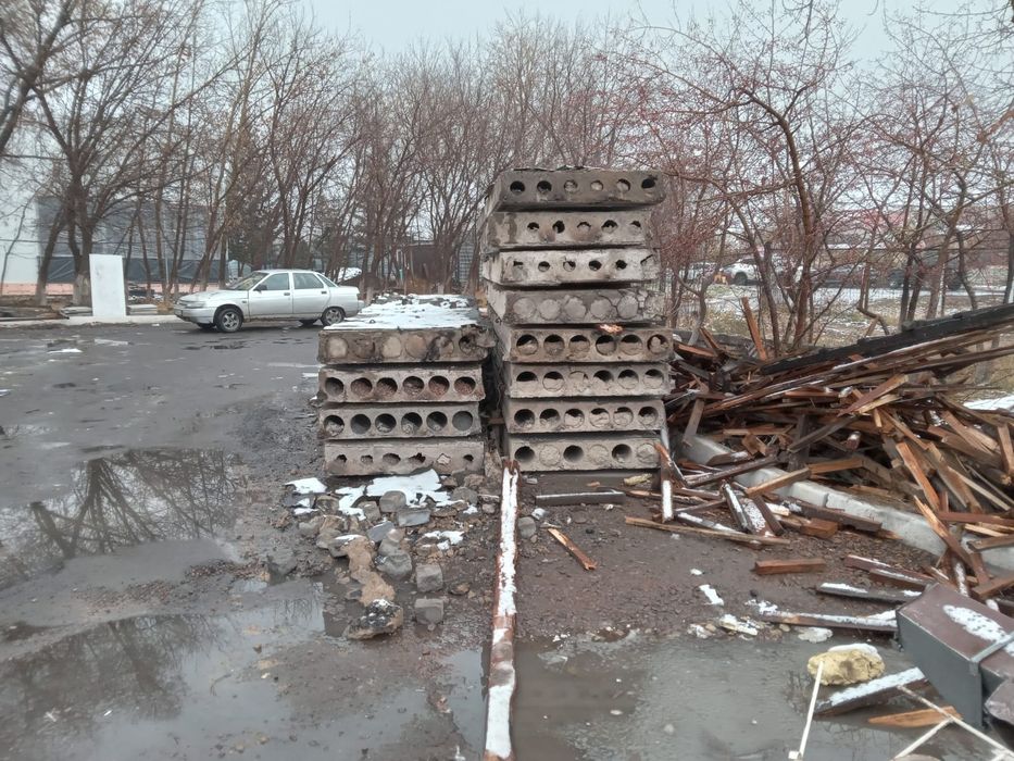 плиты перекрытия