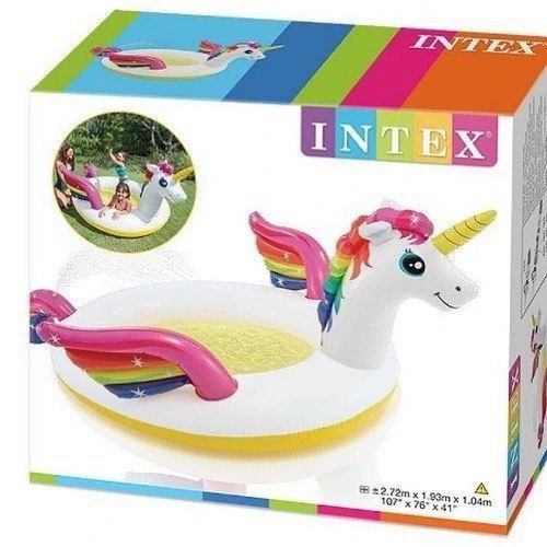 INTEX детский надувной бассейн 272×293 basseyn bolalar baseyni