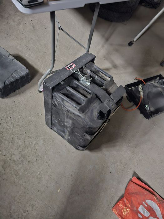 Крепление канистры arb