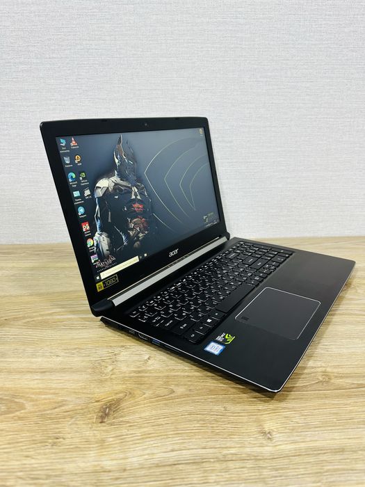ACER Core i5-8 Ядерный+GTX1050-4 ГБ Видеокарта, Мощный Игровой ноутбук