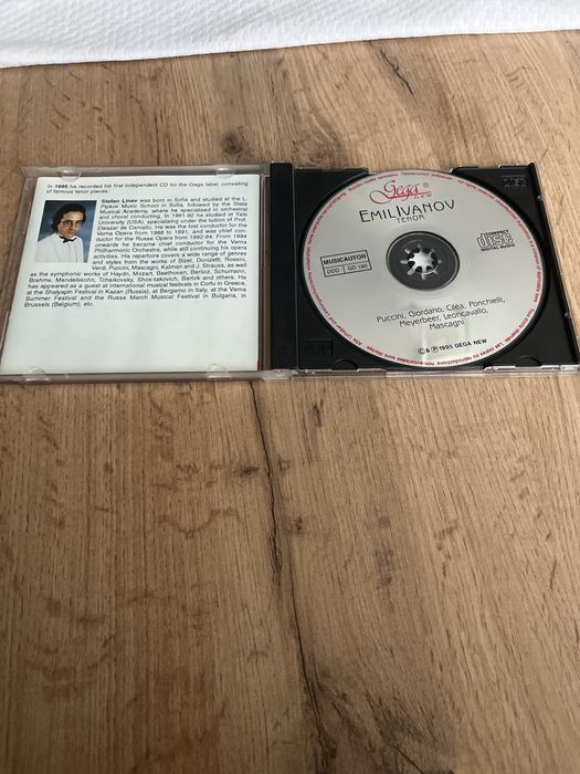 CD Emil Ivanov – Тенор / Оперна музика – оригинален