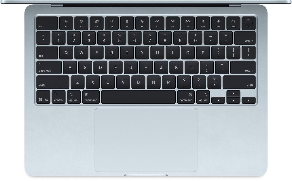 MacBook Air 13" M4 / 16GB / 256GB / Sky Blue — НОВ, запечатан