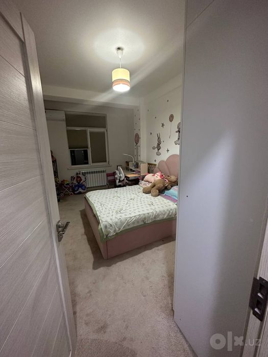 Паркентский новостройка, закрытый двор,