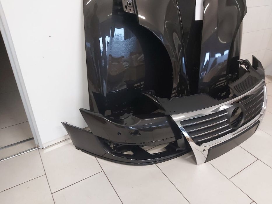 Pachet Capota+Bara+Aripa Fata Dreapta-Stanga VW Passat B6 05-11 LC8Z