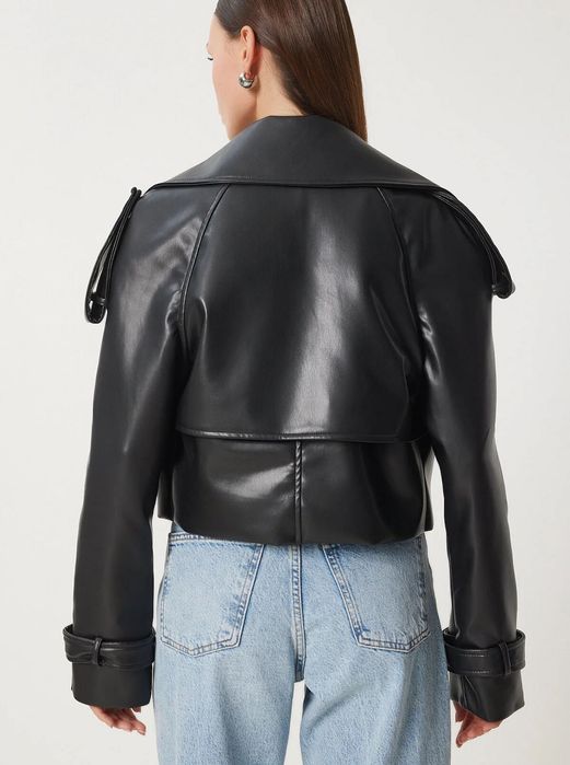 Кожено модерно яке