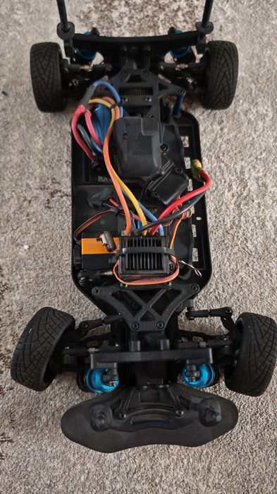 Automodel LRP S10 RC - 4x4 - brushless