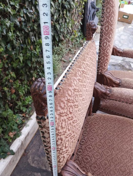 2 бр кресла / тронове / , 6 бр столове