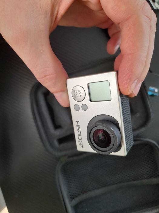 GoPro Hero 8 + всички необходими части (+ GoPro Hero 3)