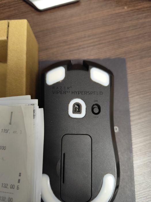 Razer Viper V3 HyperSpeed – запазена, без USB донгъл