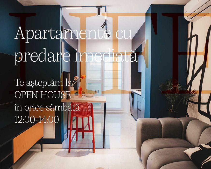 Studio Premium în Ansamblu Rezidențial Nou Finisaje de Lux Comision 0%