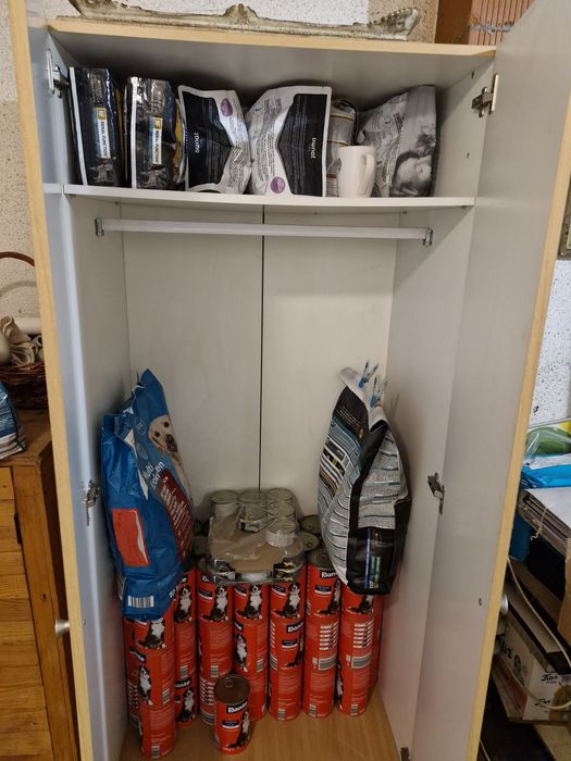 Гардероб двукрилен