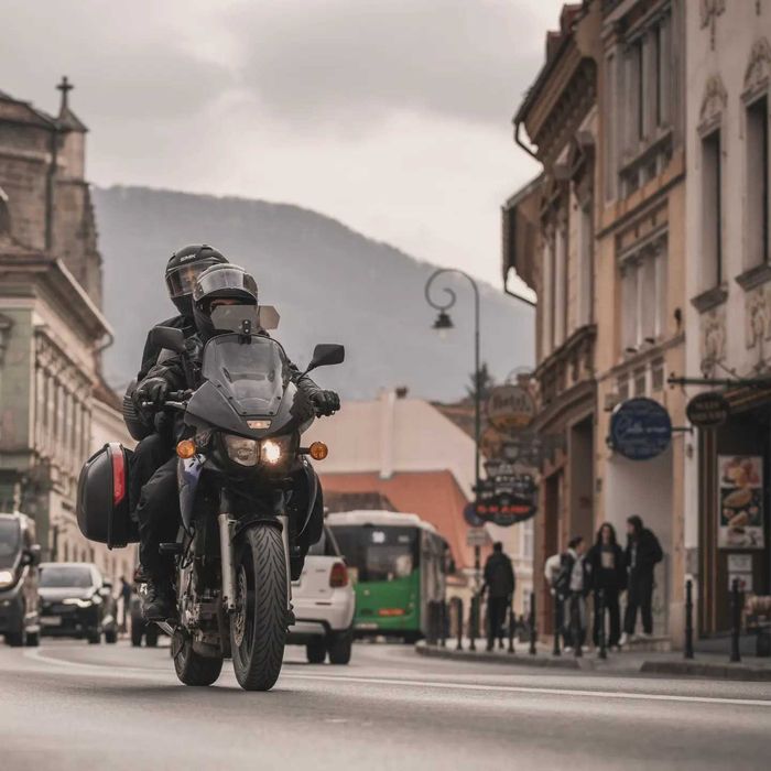 Yamaha TDM 850 4TX – 1999 – TOURING / SCHIMB