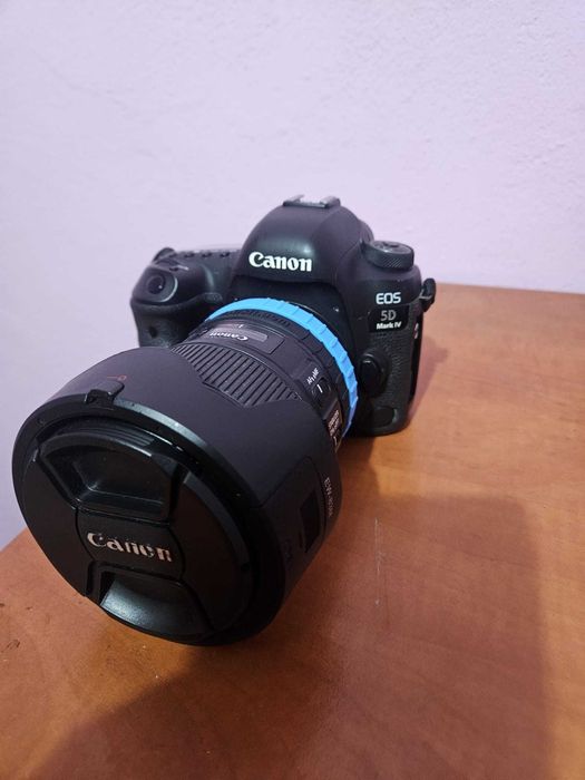 Canon 5D iv + Kitul obiectiv 24-105 f4