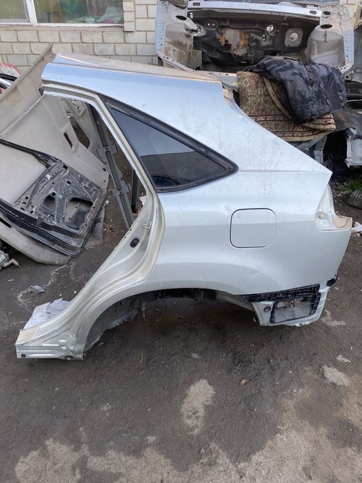 Задние крылья RX350