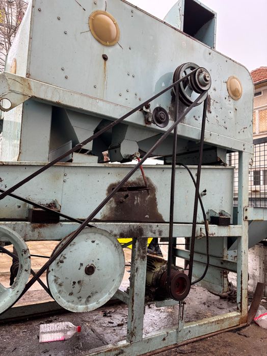 Петкус 541 с метална биела