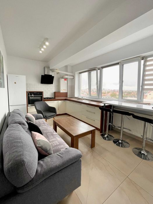 PF inchiriez apartament cu 3 dormitoare, 2 bai, parcare, PRIMA Sucevei